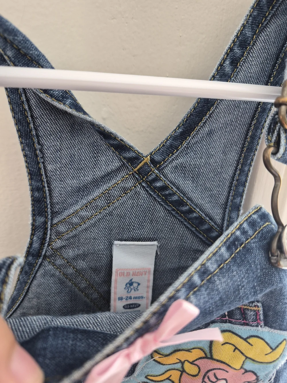 Upcycled Y2k Vintage Dragon Tales Overalls